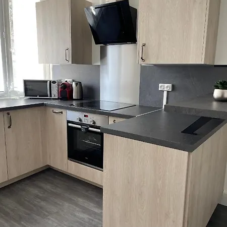 Apartment Le Sablon - 2 Chambres - Jardin Lecoq - Parking